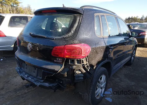 2016 Volkswagen Tiguan S z USA, uszkodzony, nr VIN WVGBV7AX2GW066423
